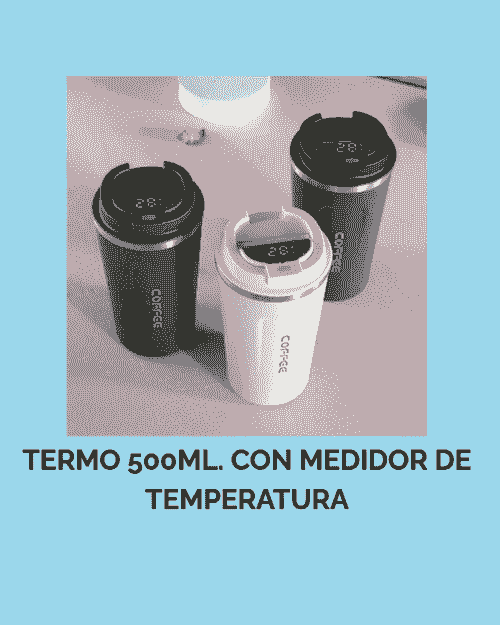 termo inteligente de 500 ml