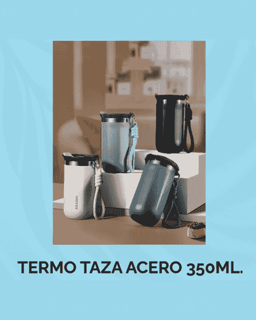 TERMO TAZA ACERO 
