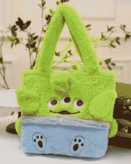 Bolso personajes 