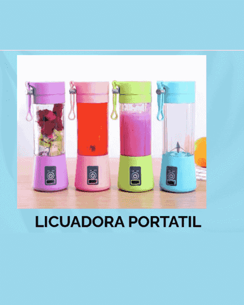 LICUADORA PORTATIL