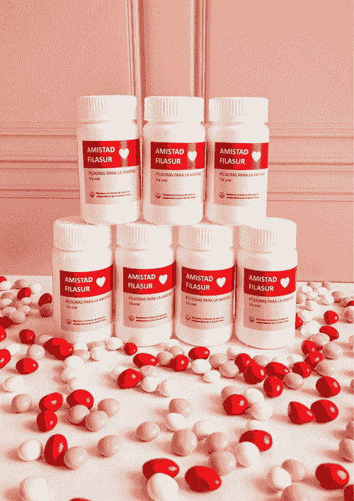 Pastillero dulces
