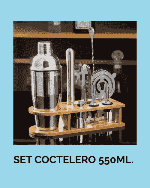 SET COTELERO LUXURY