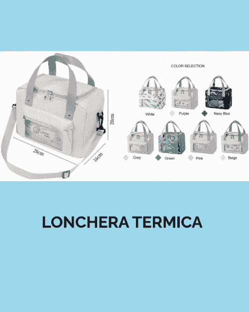 Lonchera termica 