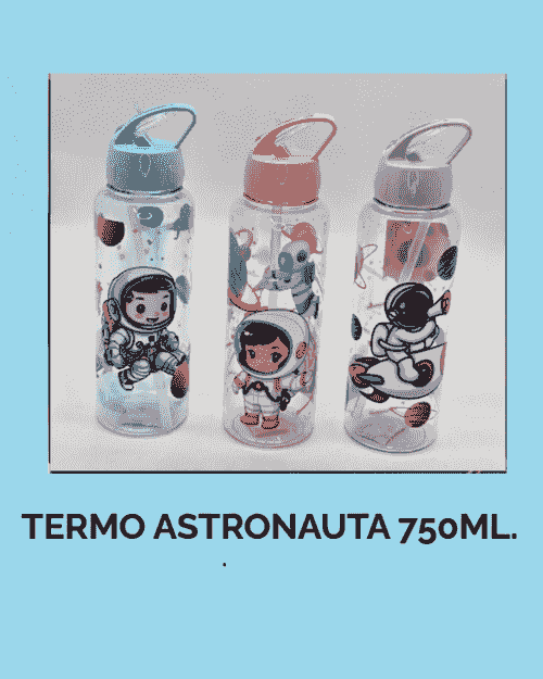 TERMO ASTRONAUTA 