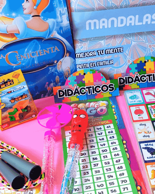 Kit Jumbo – 8 Juegos Surtidos