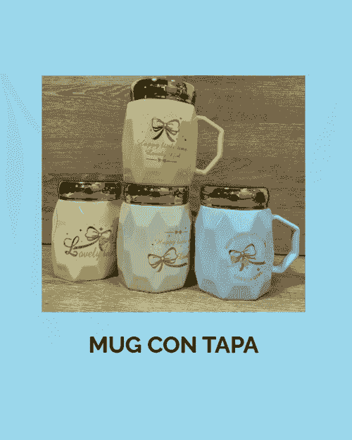 MUG CON TAPA