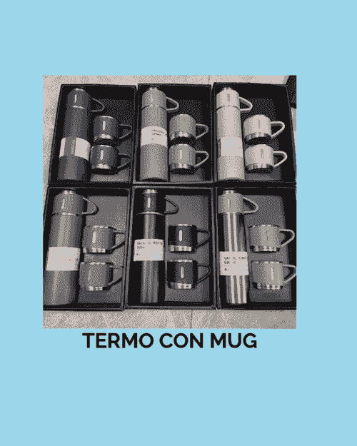 Termo con mug 