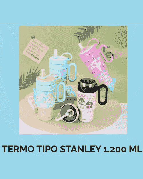 TERMO TIPO STANLEY 1200 PREMIUN