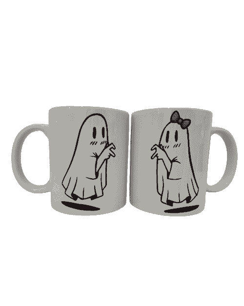 Mug de Halloween – Diseños surtidos