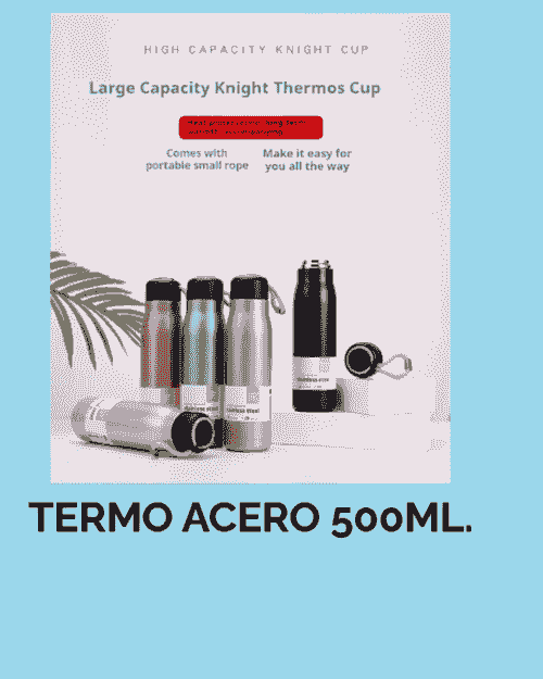 TERMO ACERO 500 ML 