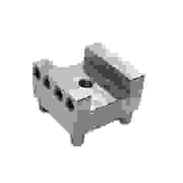 U25mm slotted stainless steel holder EROWA compatible