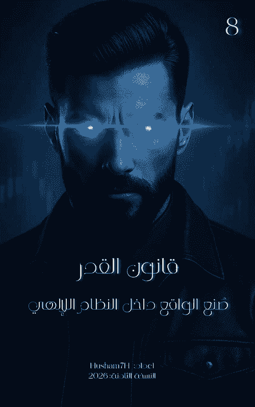 الكتاب الثامن: قانون القدر - صنع الواقع داخل النظام الإلهي