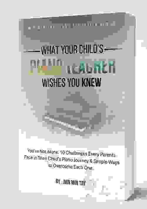 What Your Child’s Piano Teacher Wishes You Knew (Instant Download Ebook)