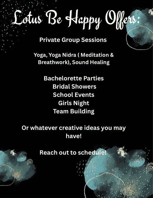 Private Group Sessions