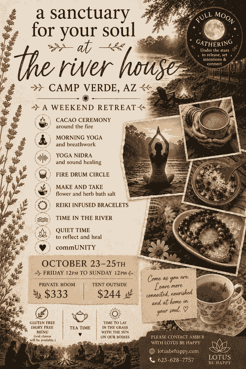Weekend Retreat October 23-25