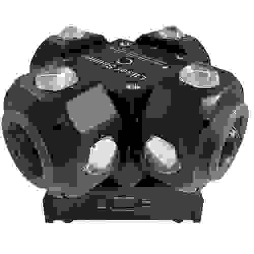 Projecteur lumière Laser Led 4 Têtes