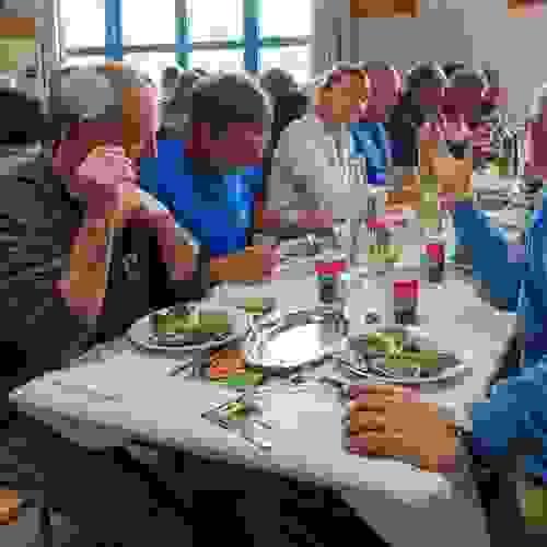 Repas du 15 mai à Gâvres