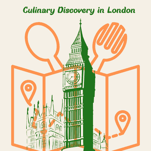 Culinary Discovery in London E-book
