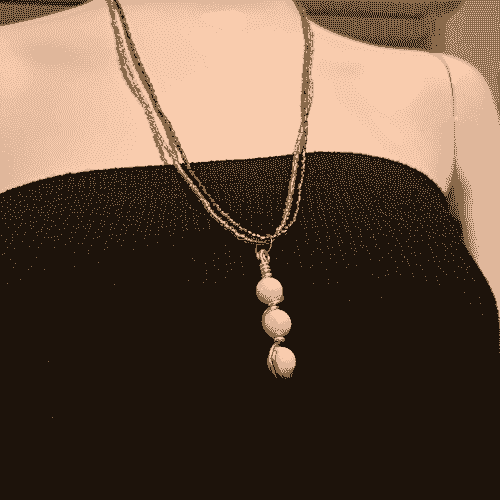 TrioGild necklace