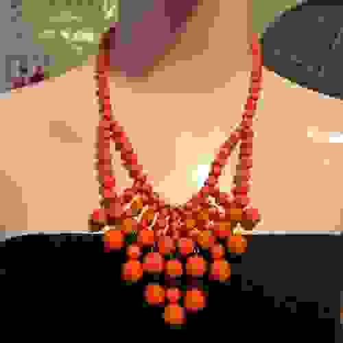 Orange drops