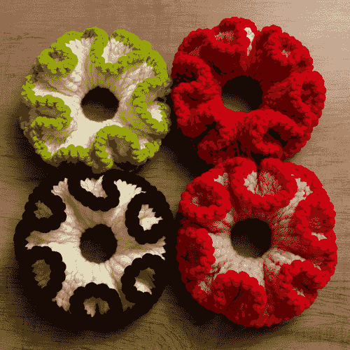 Scrunchies (Ruffle Style)