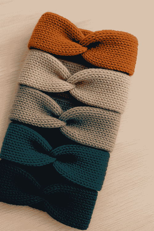 Twisted Headbands