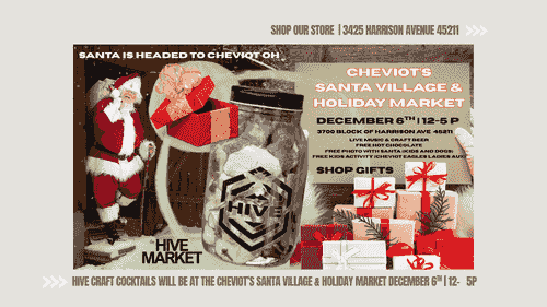 Cheviot's Santa Village & Holiday Market