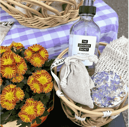 Girls Night with Lavender Sachet & OBCs Innovative Designs
