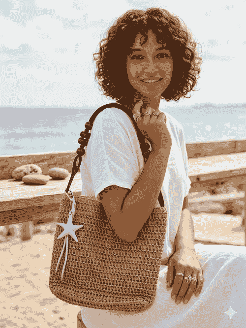 Caribean Start Tote