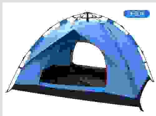 1-2 People Camping Tent Automatic Pop Up Outdoor Family Bivy Hiking Shelter Instant Setup Portable 