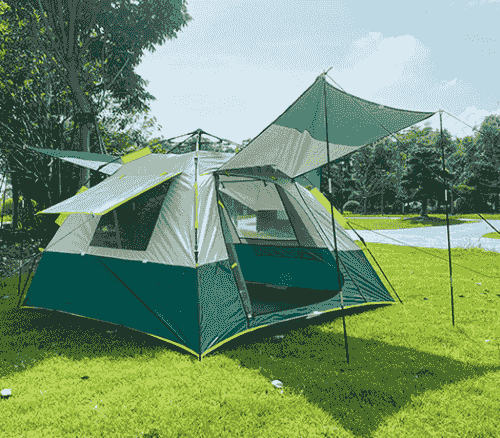 1-2 People camping Rainproof Sunscreen Camping Tent Automatic Pop Up Outdoor Family Bivy Hiking