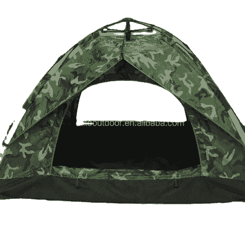 1-2 People Camping Tent Automatic Pop Up Outdoor Family Bivy Hiking Shelter Instant Setup Portable