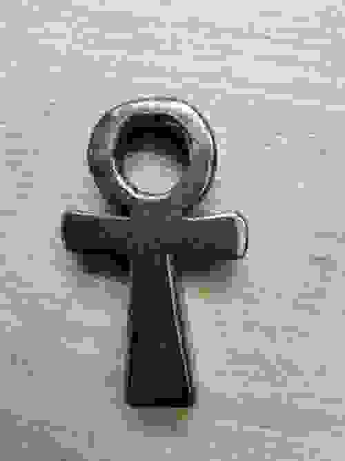CLE ANKH en Pyrite