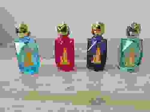 BOUTEILLE lourdes vierge Marie 