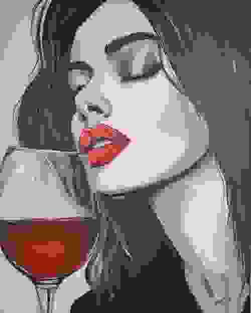 A Glass of Wine