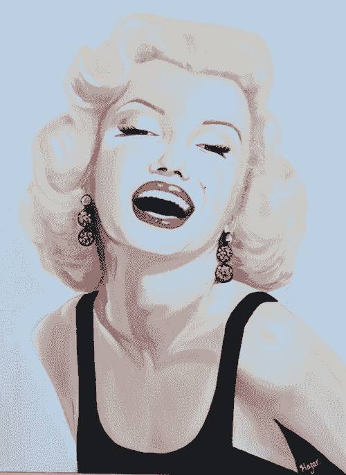 Marilyn Manroe 
