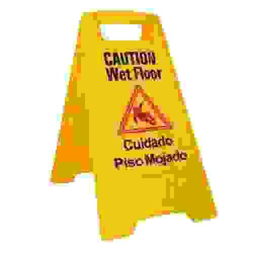 Wet floor Sign Tipo A