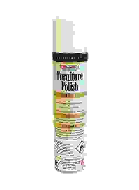 Furniture polish spray