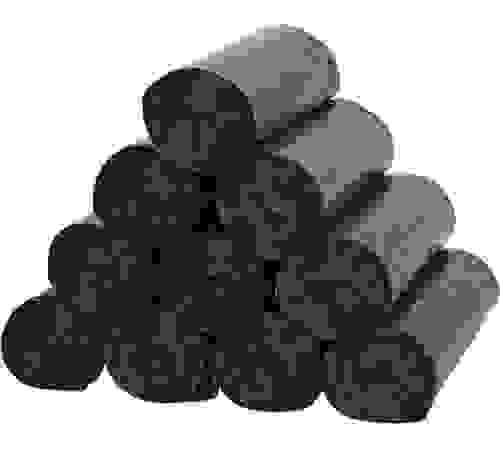 Bolsas Negras Caja De 38x58 Negras Heavy Duty 1.5 Micrones