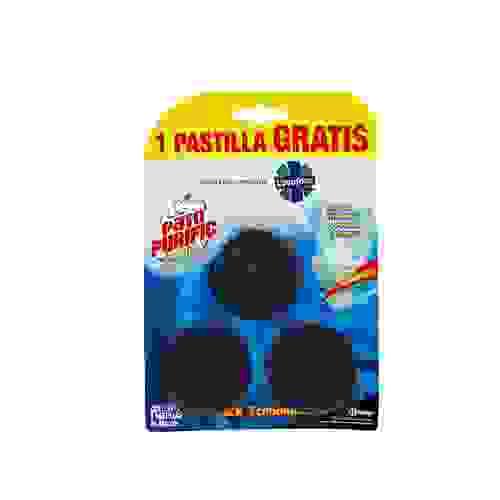 Pastillas de inodoros Azules