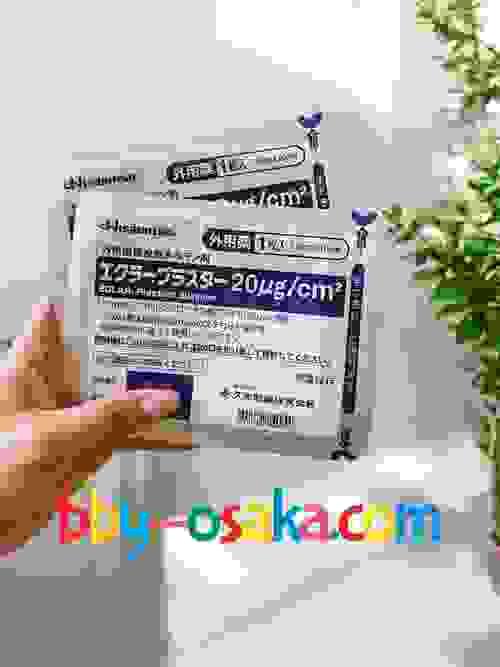 【日本直送】日本久光製藥 エクラープラスター20 ECLAR Plasters 淡化疤痕 小川令淡疤貼 皮疹 抗過敏貼布 手術後疤痕 剖腹生產後 單買 50枚/盒 大阪實體藥妝店直送