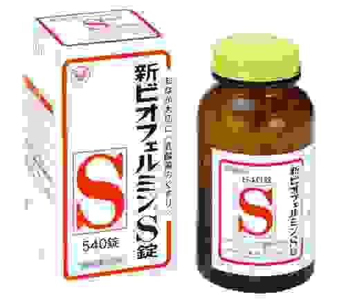 【日本直送】大正製藥 新表飛鳴S 軟便 便秘 便祕丸 腹脹 益生菌 乳酸菌 540錠 大阪實體藥妝店直送