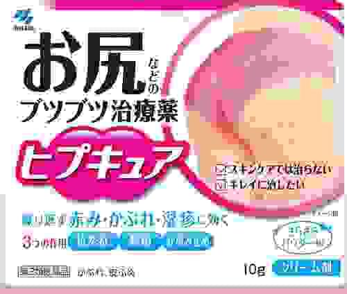 【日本直送】日本純正 小林製藥 屁股 臀部 改善紅點紅腫 消除屁股痘痘 止癢膏 10g 大阪實體藥妝店直送