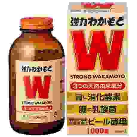 【日本直送】強力若元錠 強力わかもと 1000錠 WAKAMOTO 若元錠 大阪實體藥妝店直送