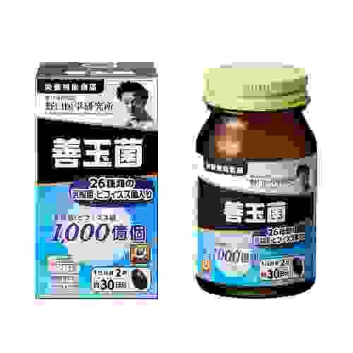 【日本直送】日本野口研究所 成人益生菌 調理腸道健康 善玉菌 60粒/瓶 大阪實體藥妝店直送