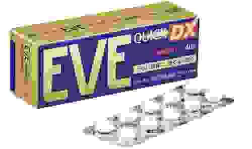 【日本直送】エスエス製薬　EVE 金色 QUICK DX イブクイックDX 頭痛薬 40錠