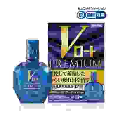 【日本直送】 樂敦製藥 頂級 滴眼液15ml 放鬆抗疲勞 緩解眼部壓力 調整焦距 眼藥水 大阪實體藥妝店直送