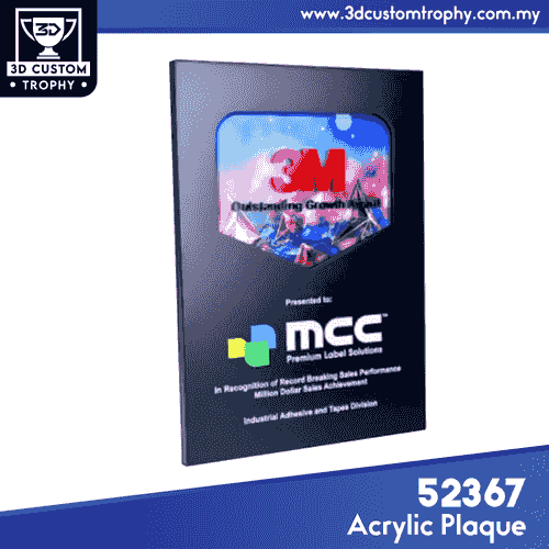 52367 Acrylic Plaque