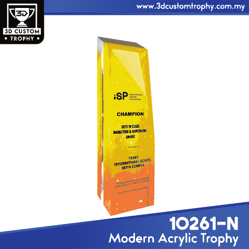 10261-N Square Honor Award