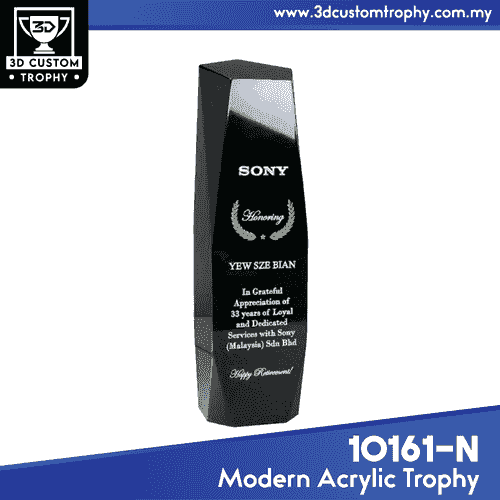 10161-N Square Honor Award